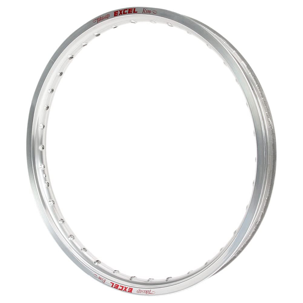 Excel ICS408 Silver 21" x 1.60" 36 Hole Takasago Rim