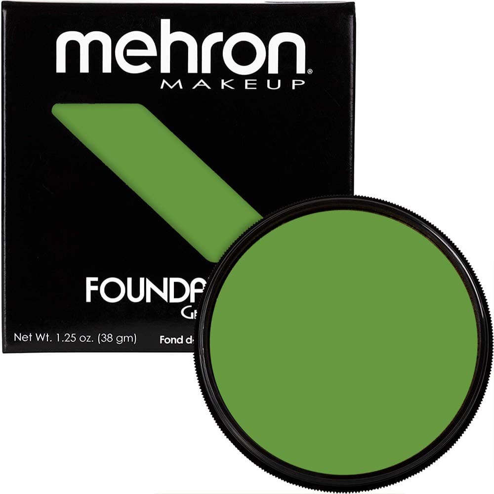 Mehron Inc. A/R Brite Foundation Green
