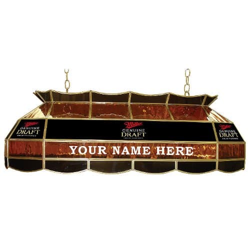 Trademark Commerce MGD4000-P Miller Genuine Draft Personalized 40 inch Lamp