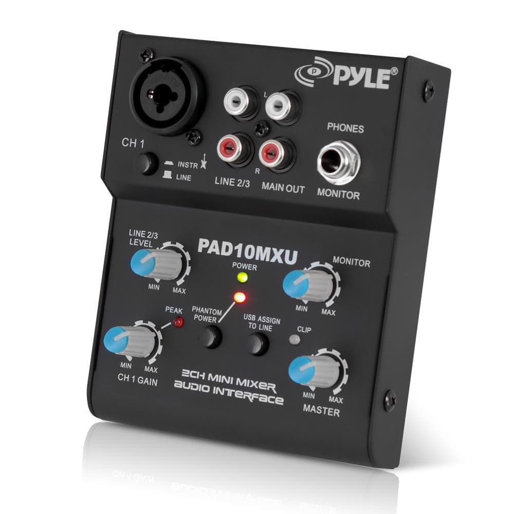 PYLE PAD10MXU DJ Mixer