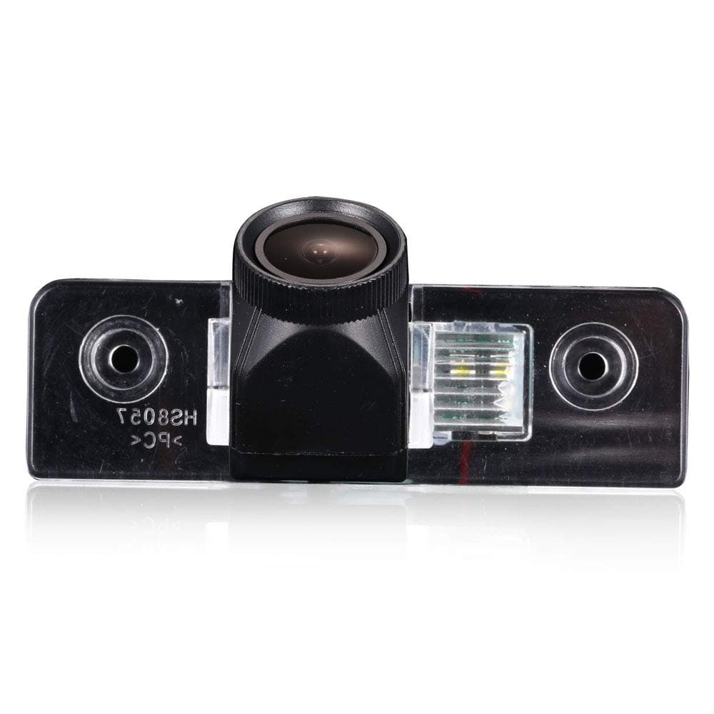 Dynavsal Super HD Night Vision Reversing Camera Replacement for VW Skoda Octavia II 2 RS 1Z Facelift Superb Fabia Roomster Tour Ford Mondeo Taurus Metrostar Fiesta Fusion Classic Flex Mustang Skoda
