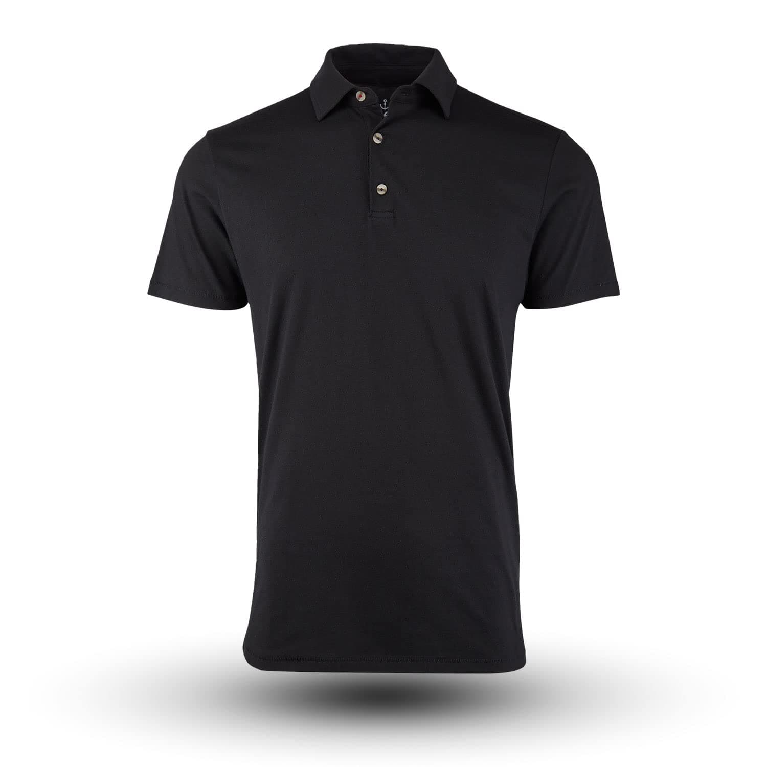 Fresh Clean Threads Mens Polo Shirts - Pre Shrunk Soft Fitted Premium Classic Shirt - Men's Polos Cotton Poly T-Shirt Blend