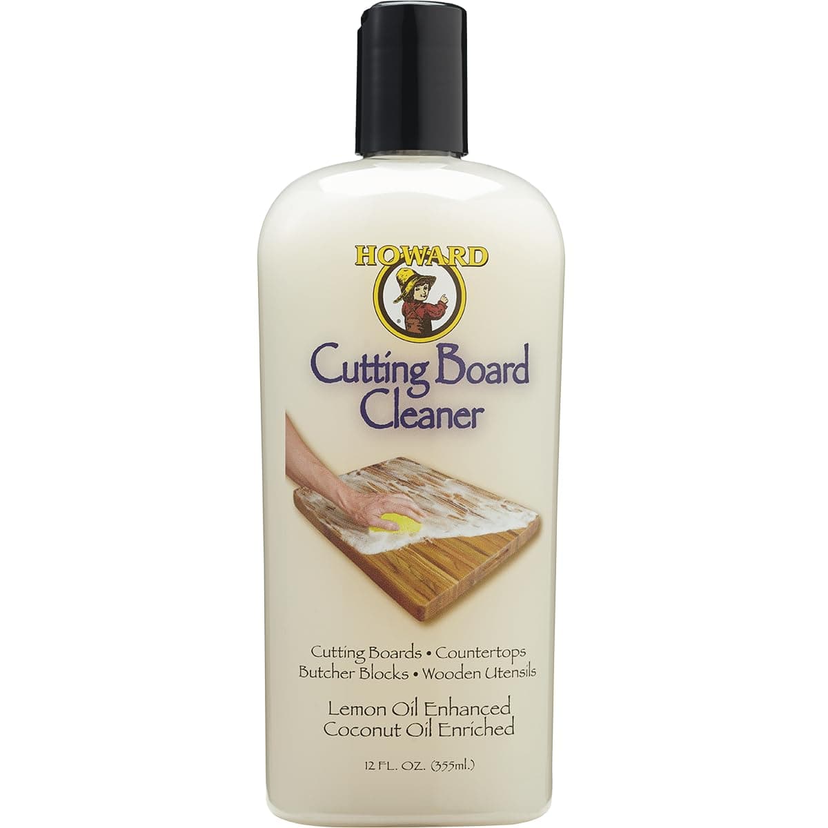 Howard Products Cutting Board Cleaner, 355 mL, CBC012