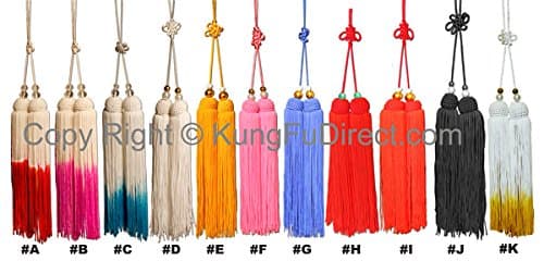 KungfuDirect Short Tassel -Silken