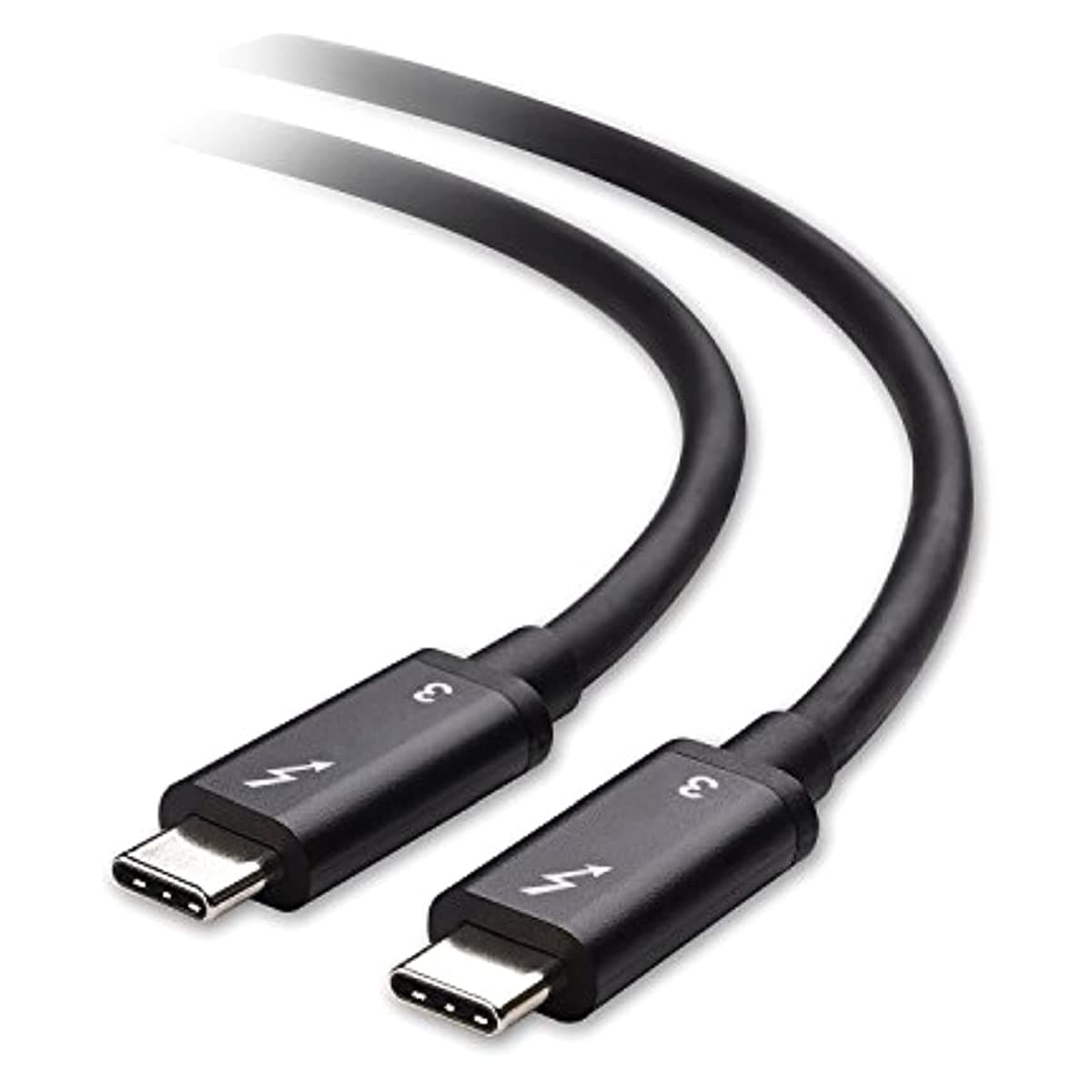 [Intel Thunderbolt 3 Certified 40Gbps Thunderbolt 3 Cable,100W Charging 6.6 Feet for MacBook Pro and Others (Not Compatible to None TB3 Laptop to None TB3 Display ex: iPad Pro to a USB-C Display