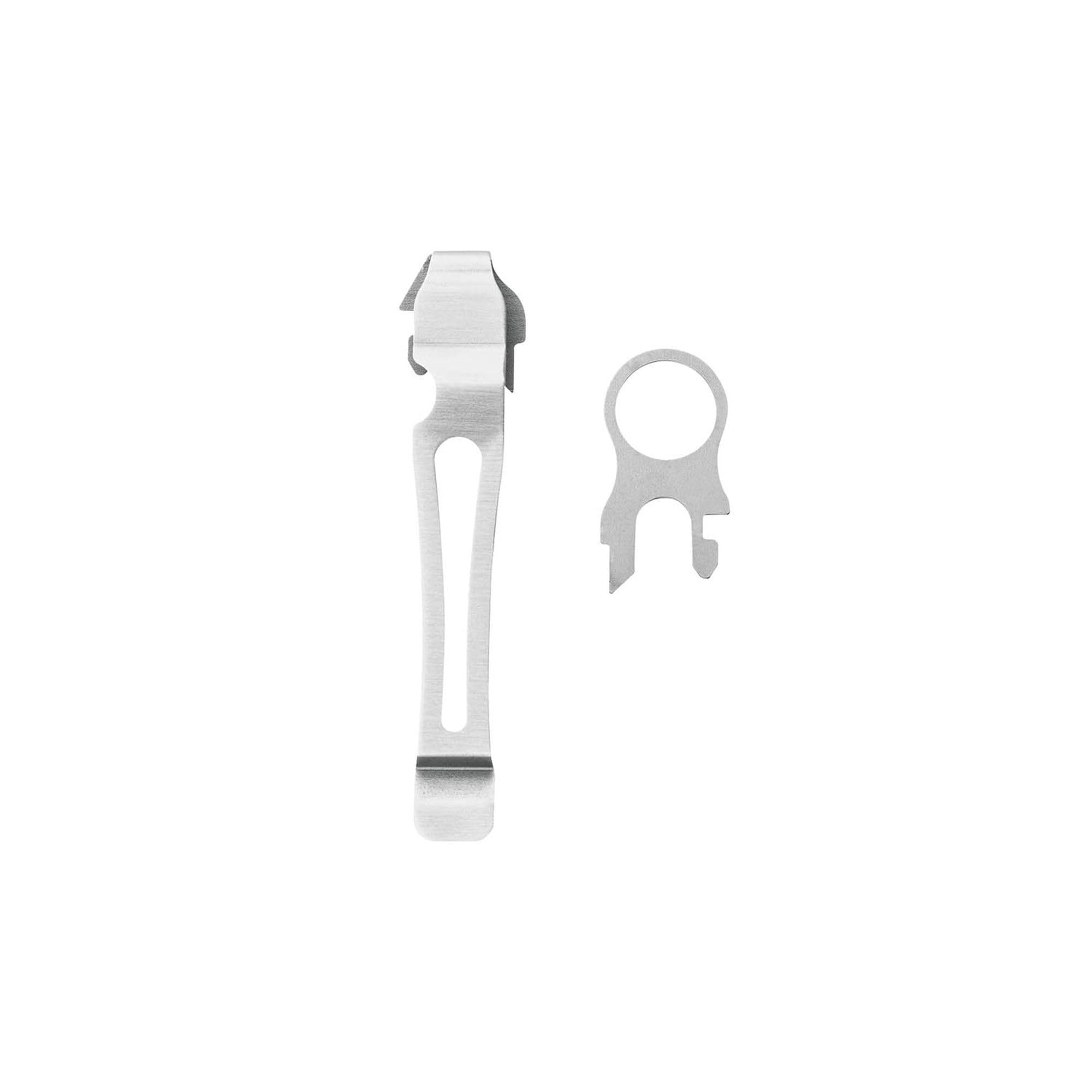 LEATHERMAN, Quick Release Pocket Clip and Lanyard Ring for Charge, Wave & Surge Multi-Tools, Stainless, One Size