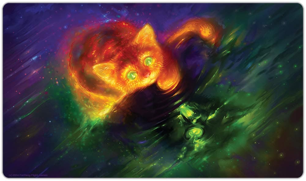 Inked Playmats Quantum Predictive Model Playmat Inked Gaming TCG Game Mat for Cards (13+)