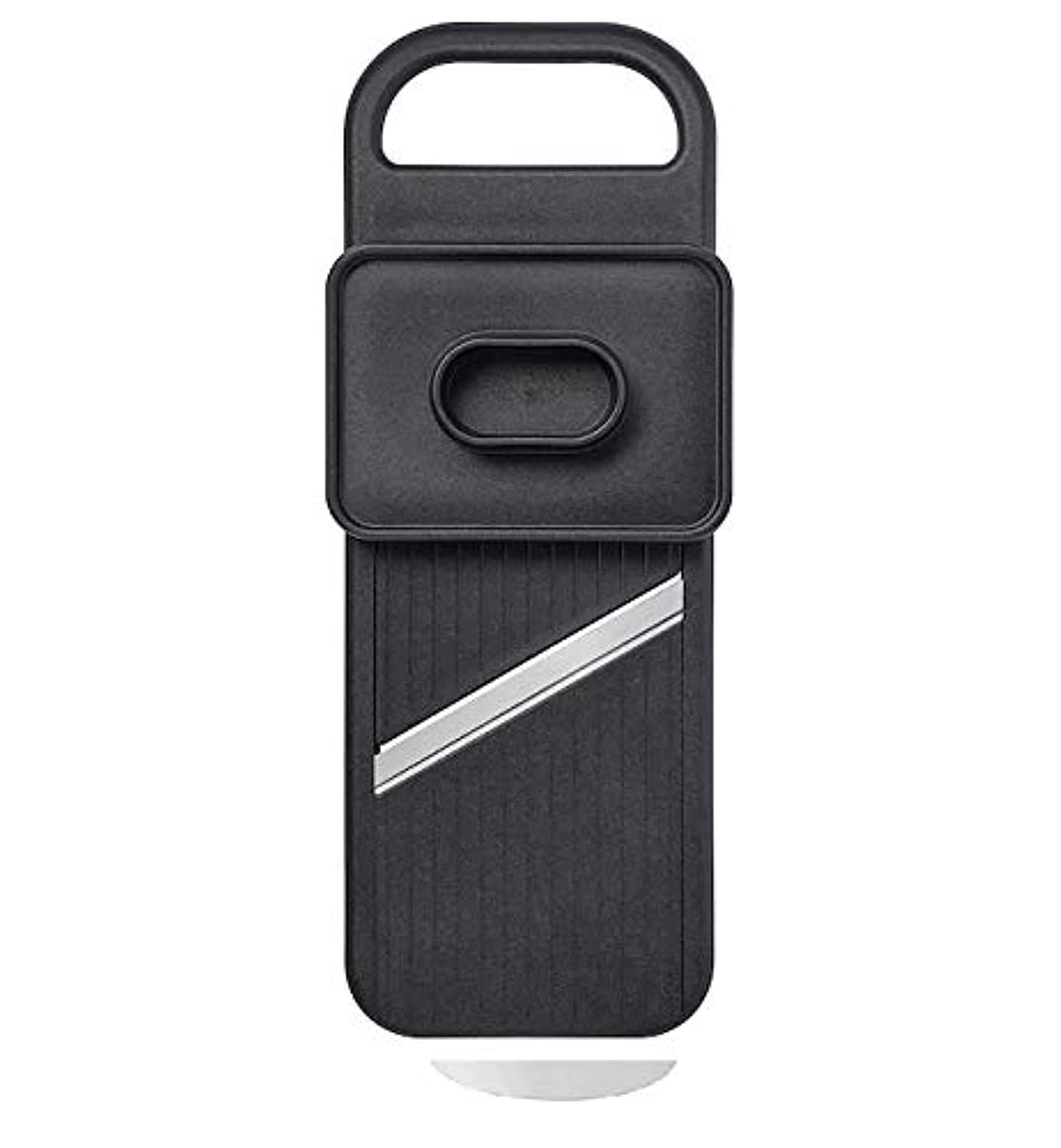 Stainless Steel Mandoline, Black