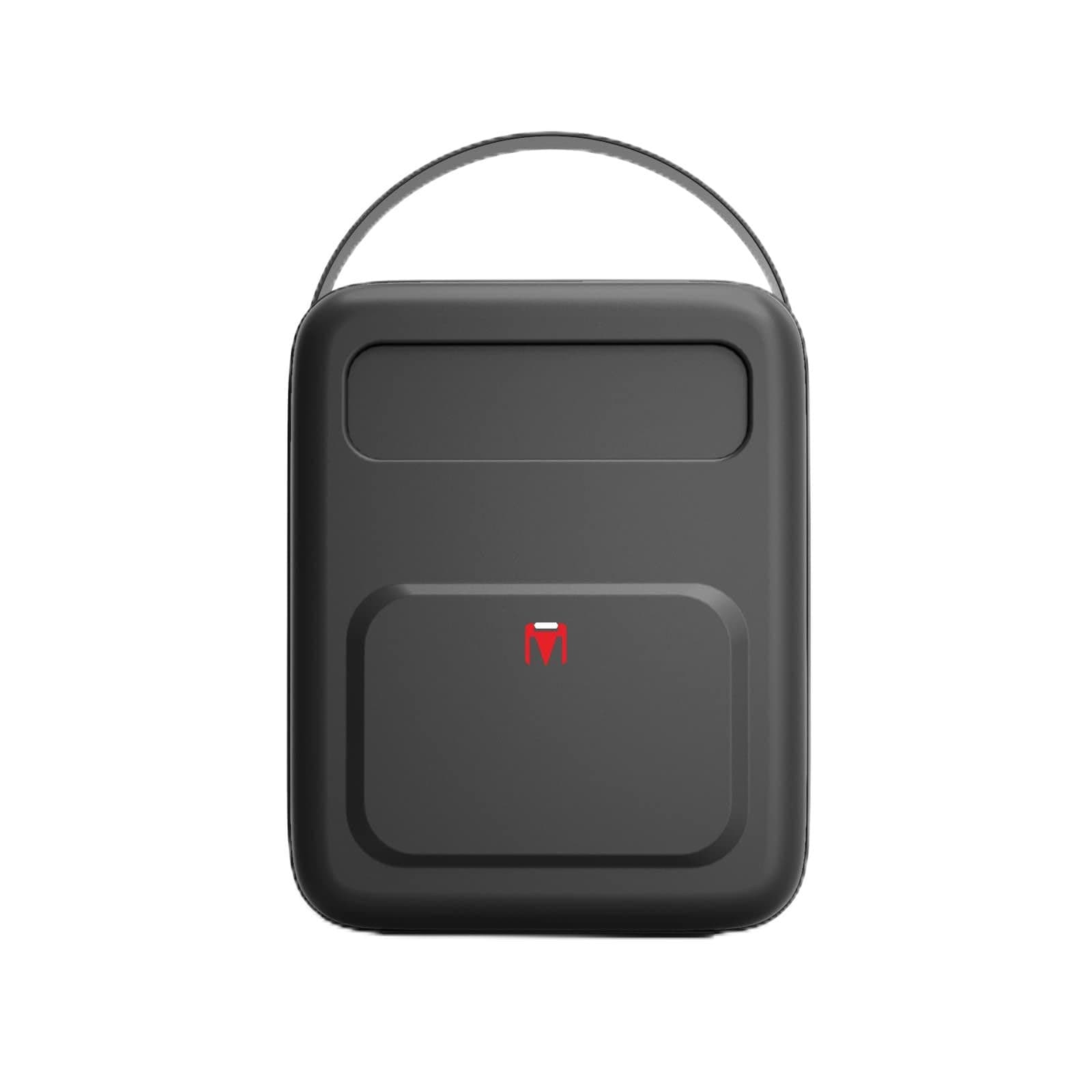 Mchoi Projector Case Fits XGIMI MoGo 2 Mini, Rugged, Black, Case Only