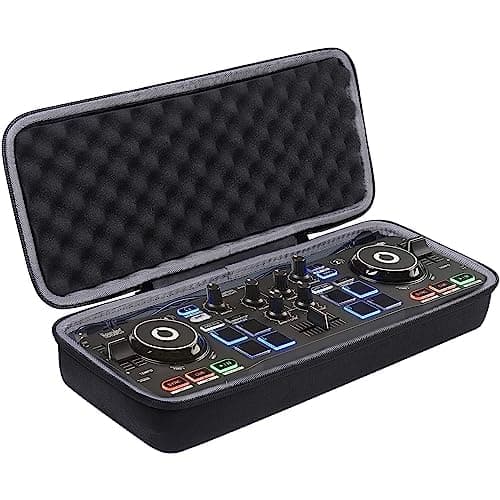 Hard Travel Case replacement for Hercules DJ DJControl Starlight Pocket DJ Controller