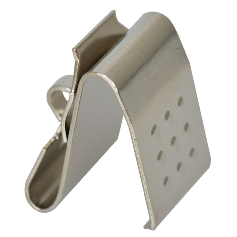 Keystone 209. 1 Cell Leaf Spring Battery Contact, Spring Steel, Nickel Plating (Pack of 20)