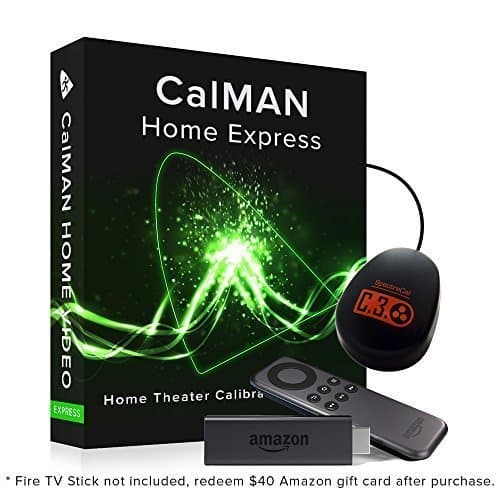 CalMAN Home Express TV Calibration Kit