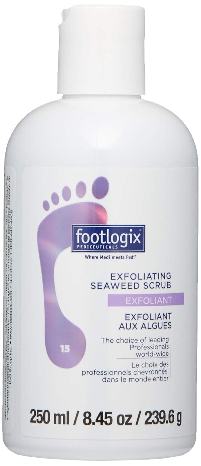 FOOTLOGIX Exfoliating Seaweed Scrub, 8.45 oz