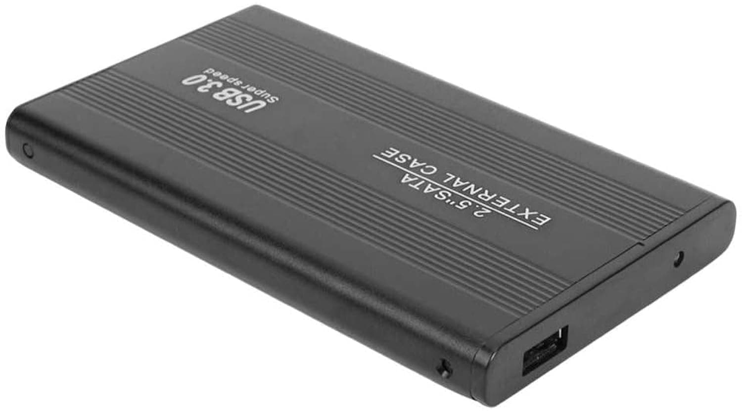 ET- BLACK USB 3.0 SATA 2.5 inch Hard Disk Drive HDD External Caddy Case Enclosure,