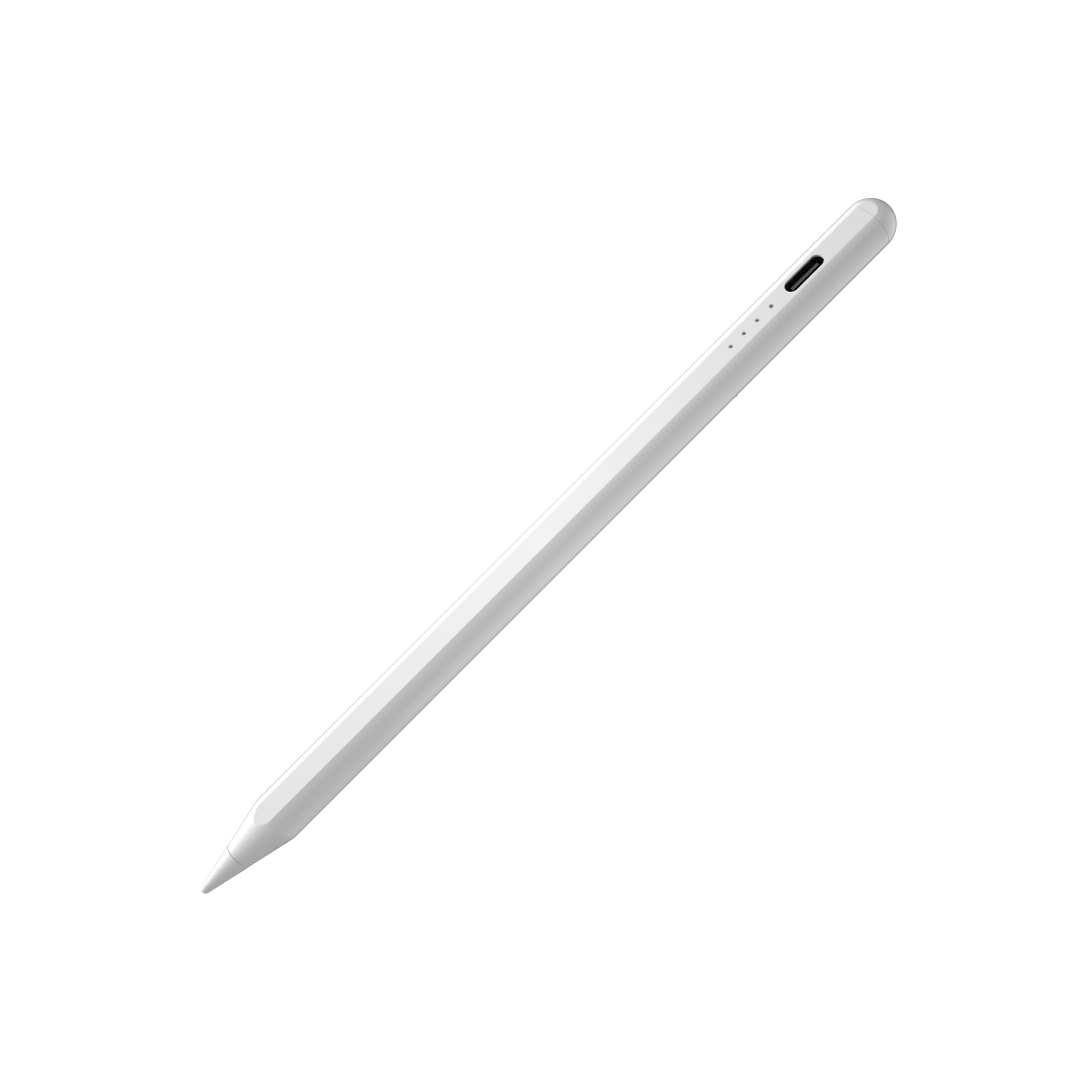 Stylus Pen for Samsung Galaxy Tab A9/A8/A7 Tablet Pens for iOS/Android/Windows Stylists Pen with Dual Touch Screen Stylus Pencil (White)
