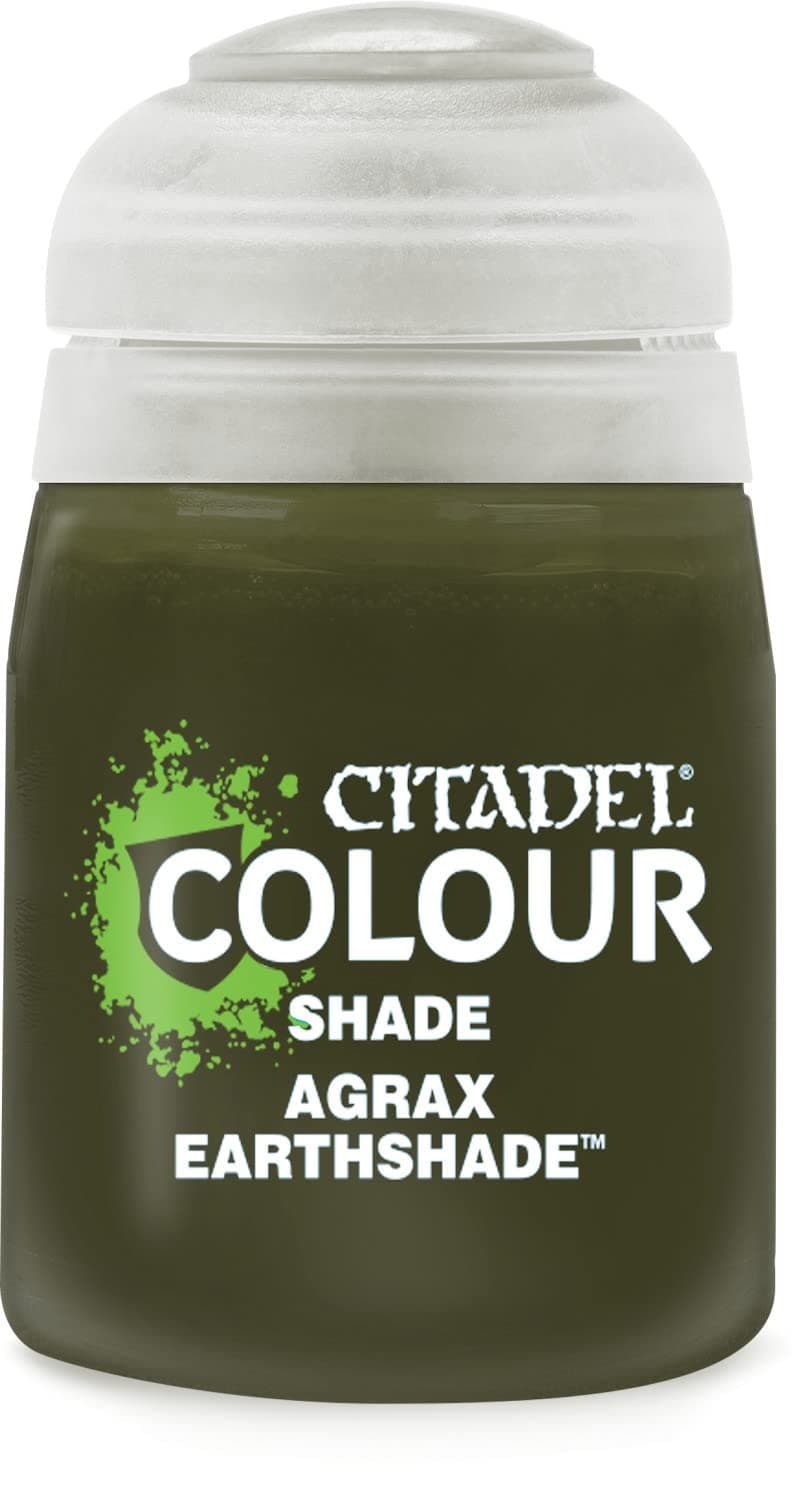 Games Workshop Citadel Colour Shade: Agrax Earthshade (18ml)