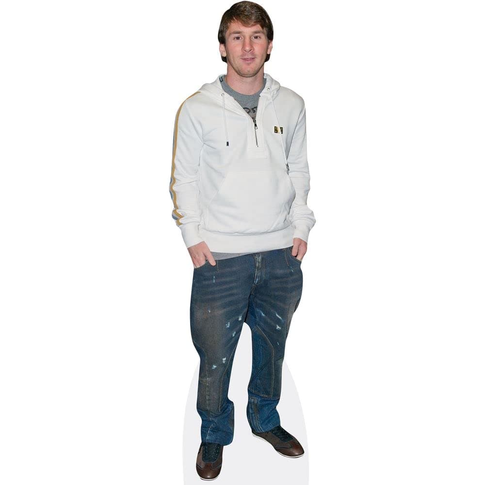 Lionel Messi (Jeans) Life Size Cutout