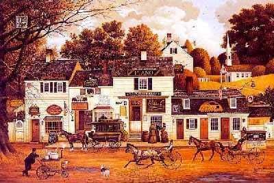 Charles WysockiCharles Wysocki - Olde Cape Cod Publisher's Proof