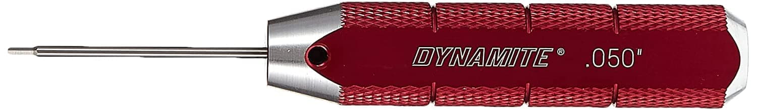 Machined Hex Driver Red .050 DYN2910 Hand Tools Misc