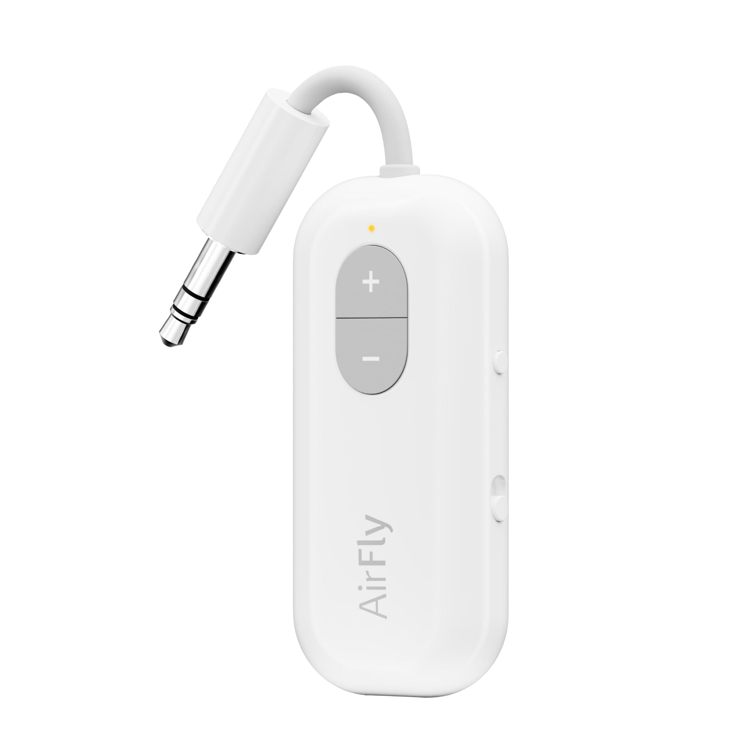 Twelve South AirFly SE | Bluetooth Wireless Transmitter/Adapter for AirPods/Wireless or Noise-Cancelling Headphones; use on Airplanes and Gym Equipment, 20+ hr battery life