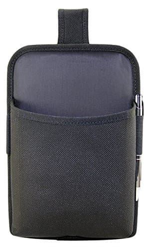 AC1746DW Ultimacase Universal Tablet Holster with Belt Loop and D-Rings, Lightly Padded, Open Design Allows One Handed Access, 7"-8" Length