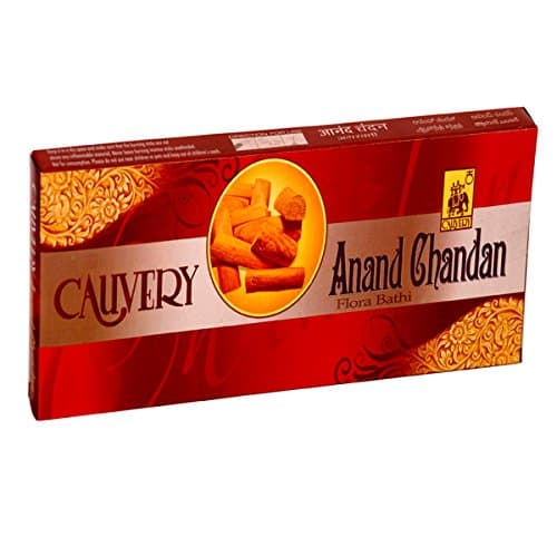 Cauvery Anand Chandan Incense Sticks - 3 Pack