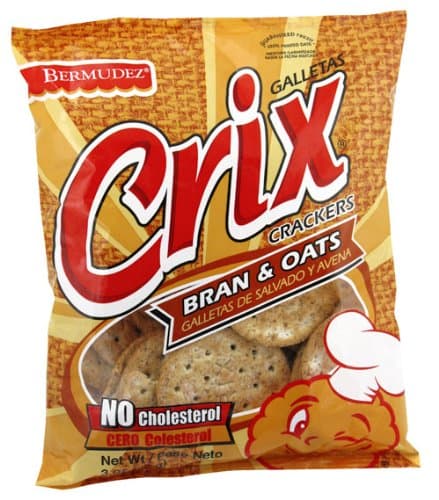 Crix Bran & Oats Crackers 10 oz (4 PK)