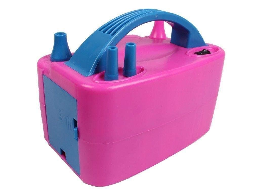 SKY-TOUCH Electric Air Balloon Pump Pink
