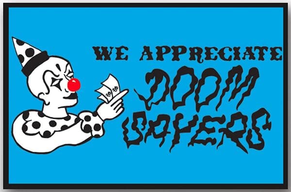 Doom Sayers Fridge Magnet - WE Appreciate