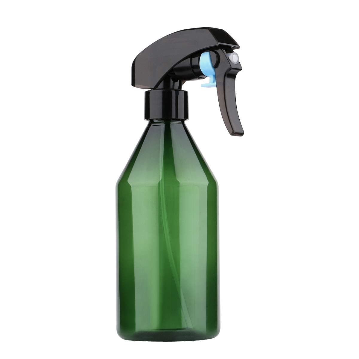Driew Plant Mister, Fine Mist Spray Bottle for Cleaning Solution Gardening Trigger Water Empty Sprayer 10oz (Green)