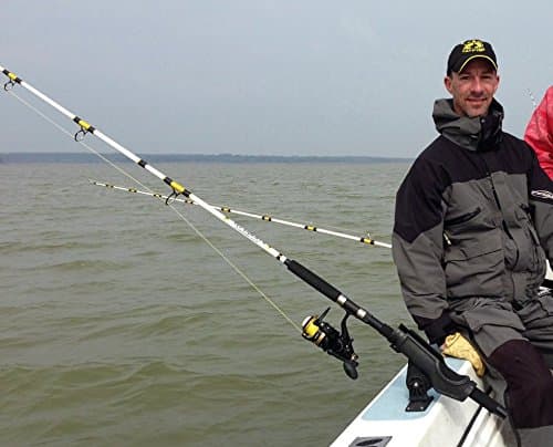 TEAM CATFISH Thunder 8' Heavy Action (2pc Spinning Rod)-TC8HS