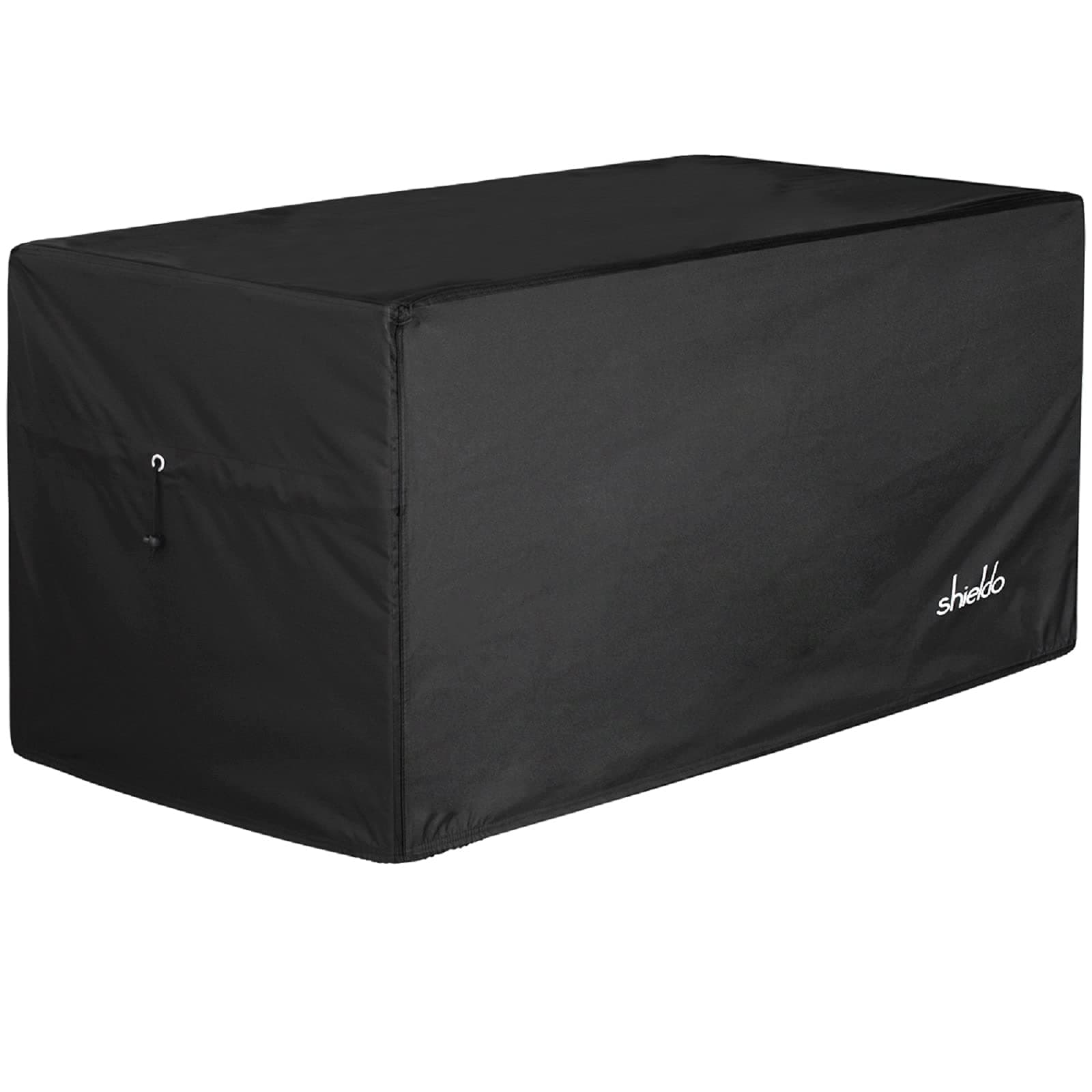 Deck Box Cover- Heavy Duty 600D Polyester Oxford,100% Waterproof Deck Box Cover 63" L x 30" W x 28" H