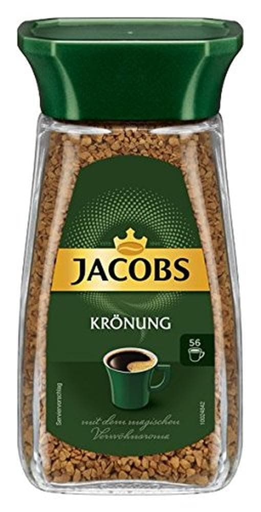 Jacobs Coffee Monarch Instant Coffee Granules Bottle 100 Gram