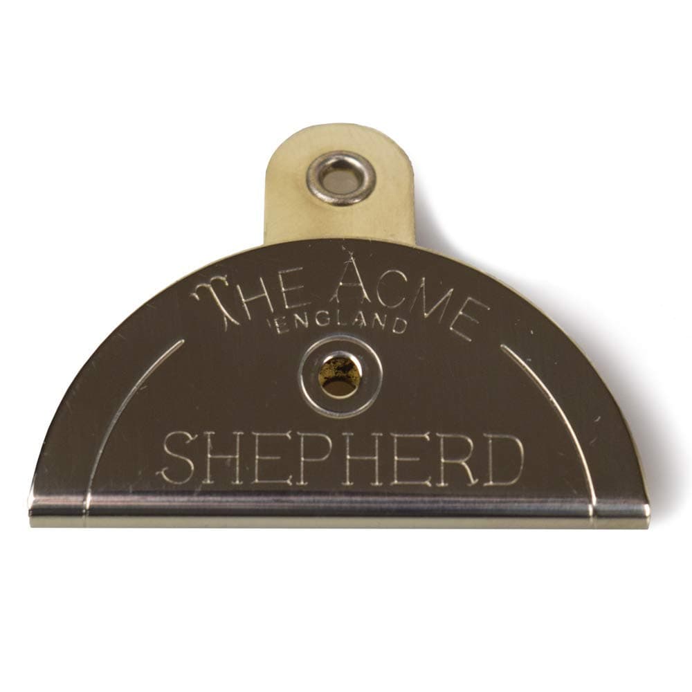 ACME Shepherd Mouth Whistle - Nickel Silver