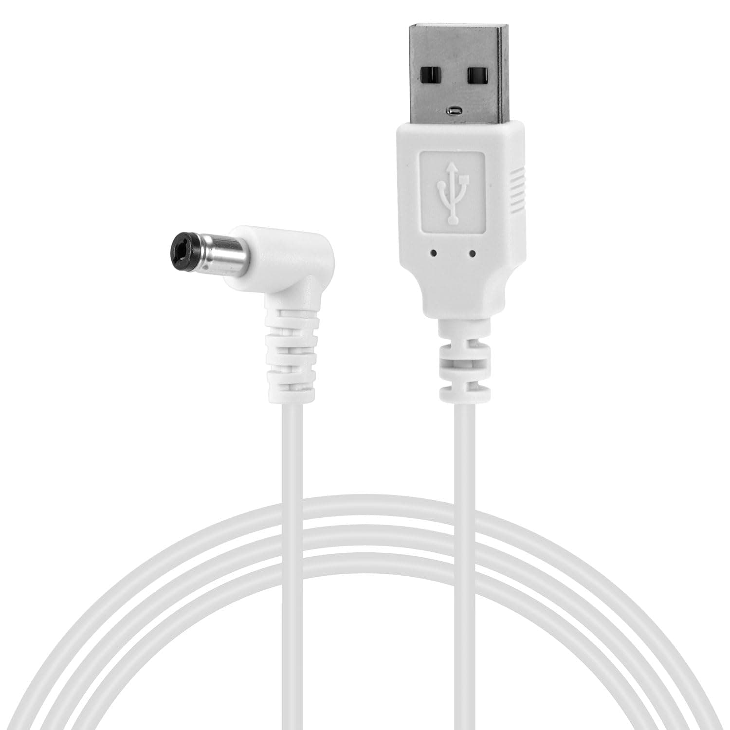 Mooyran USB to DC 3.28ft Charger Cable for Night Star Galaxy Light Projector