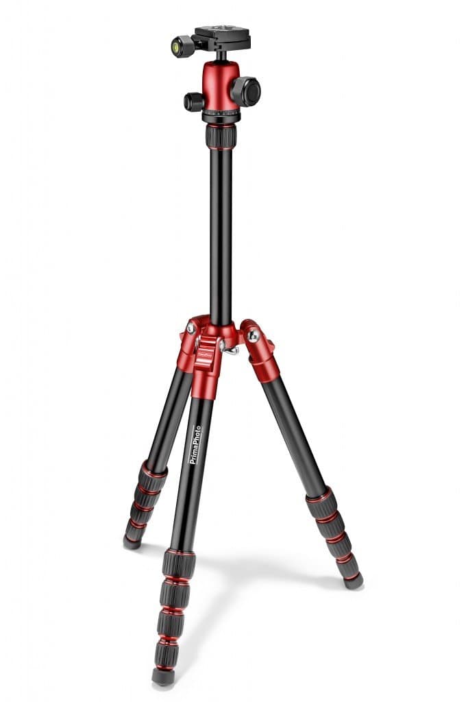 Primaphoto Phtrsrd Small Travel Kit Tripod - Red