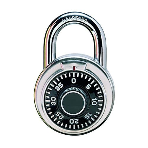 Hardened 40mm Laminated Combination Padlocks Wholesale Bulk LOT (12)