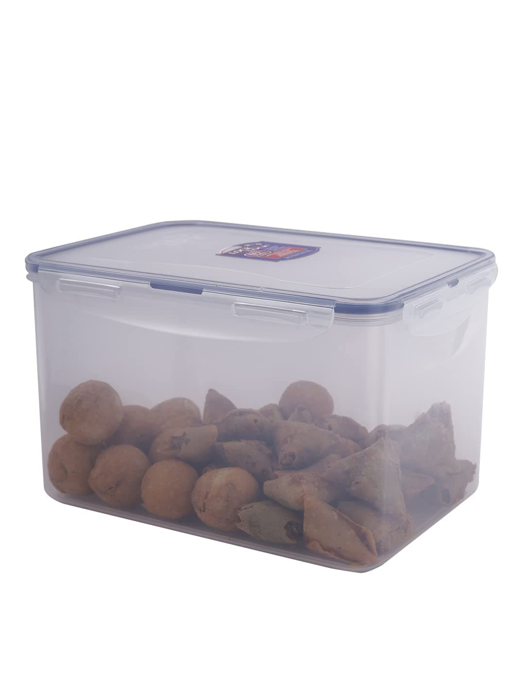 LocknLock Easy Essentials Airtight Rectangular Tall Food Storage Container 152 oz / 18.8 Cup, Clear