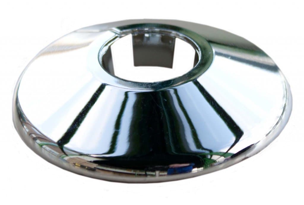 Oracstar Pipe Collar - 15mm Chrome (Pack 5) (309963)