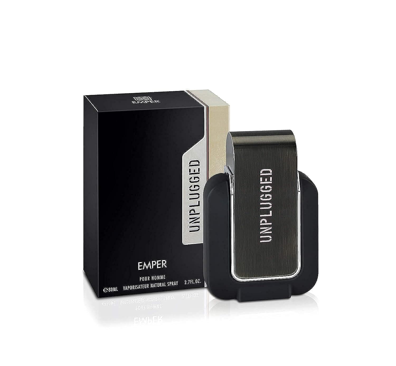 Emper Men's Unplugged Perfume,80ml