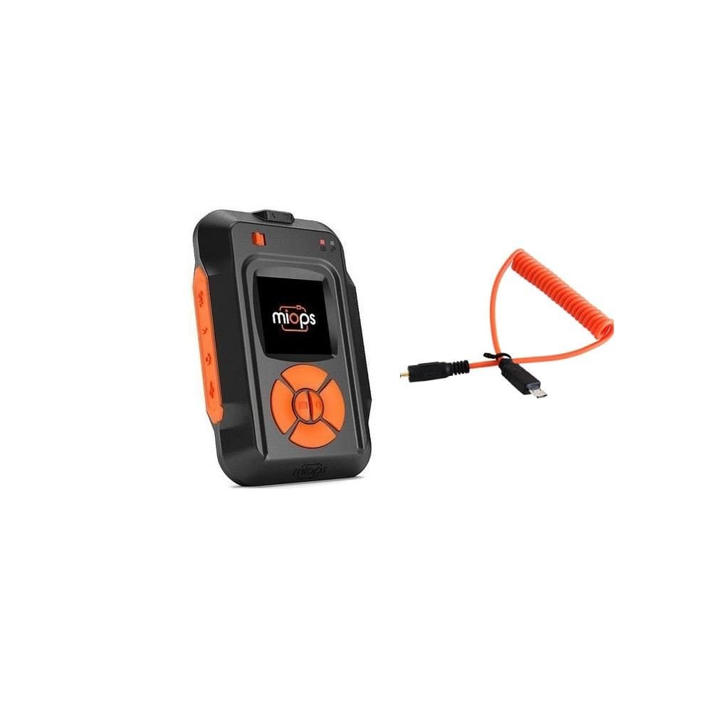 Miops Smart+ High Speed Smartphone Compatible Remote Trigger Kit #S2 for Sony A7 mk3, mk4, mk2, mk1 Series