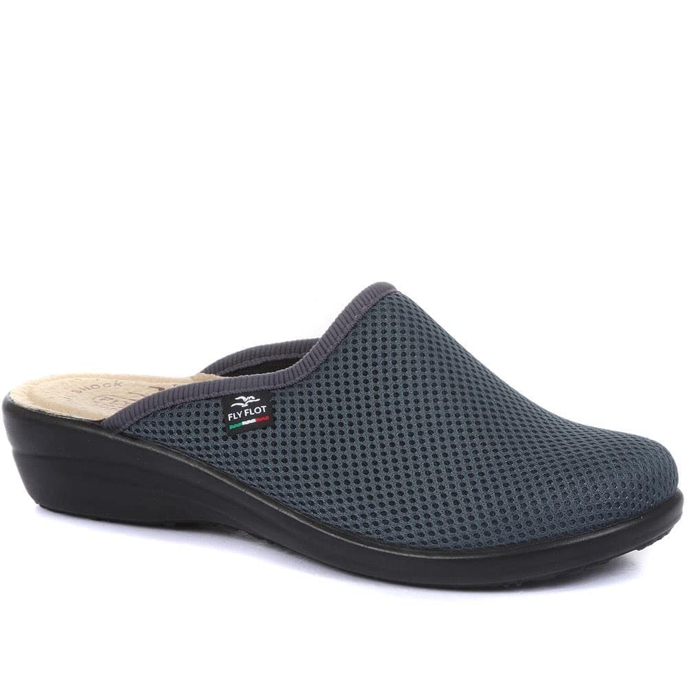 FlyFlot Ladies Wide Fit Clogs