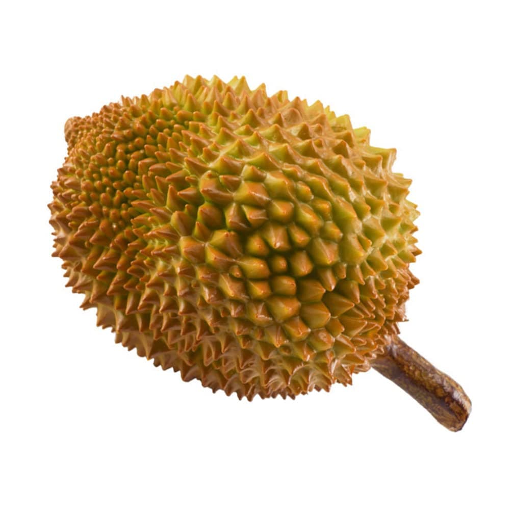 Gadpiparty Artificial Imitation Durian Fruit Decorations Fake Fruit Simulation Durian Table Centerpieces for Party Durian Model Artificial Durian Decoration Artificial Fruit