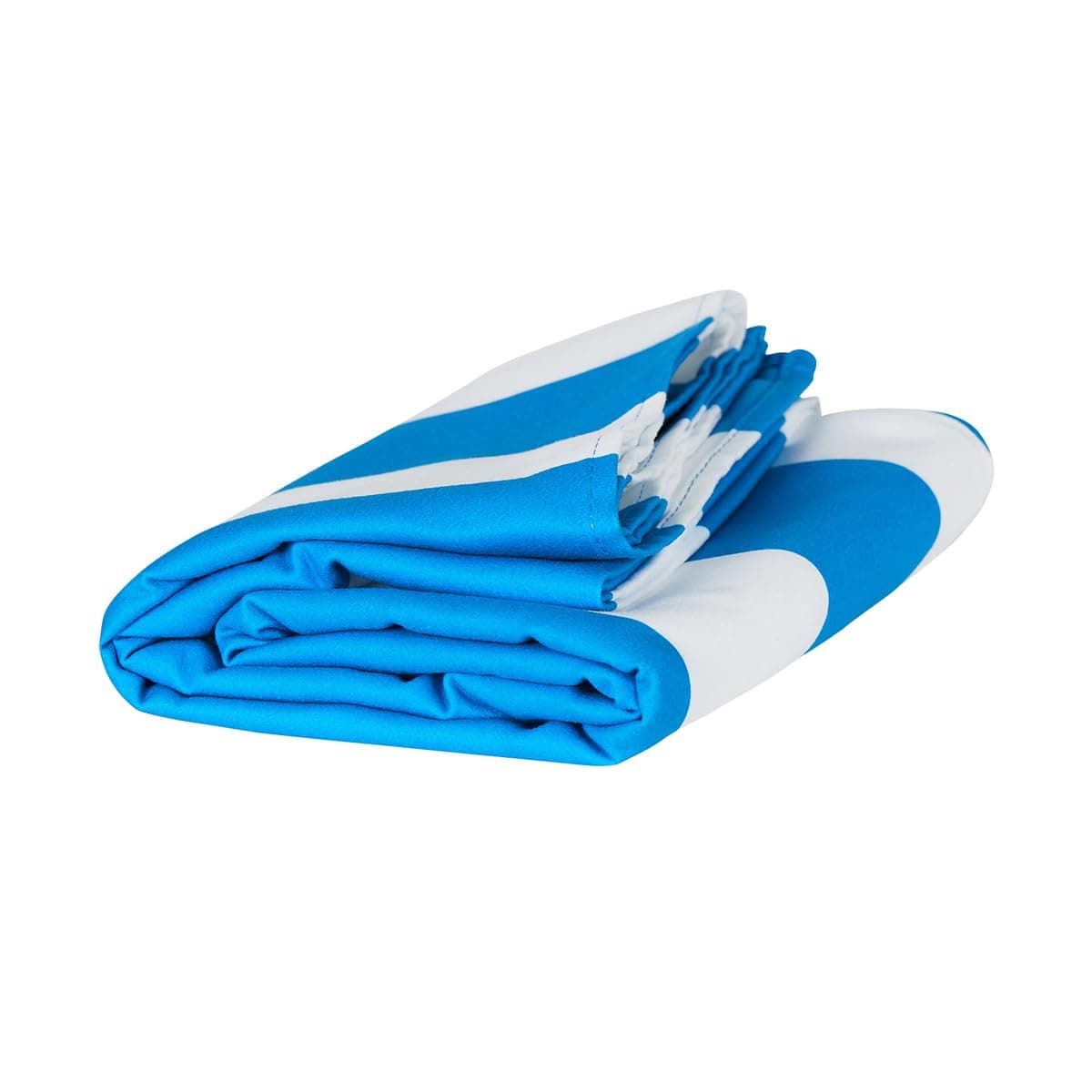Dock & Bay Beach Towel - Quick Dry, Sand Free - Compact, Lightweight - 100% Recycled - Includes Bag - Cabana - Blue - Large (160x90cm, 63x35)