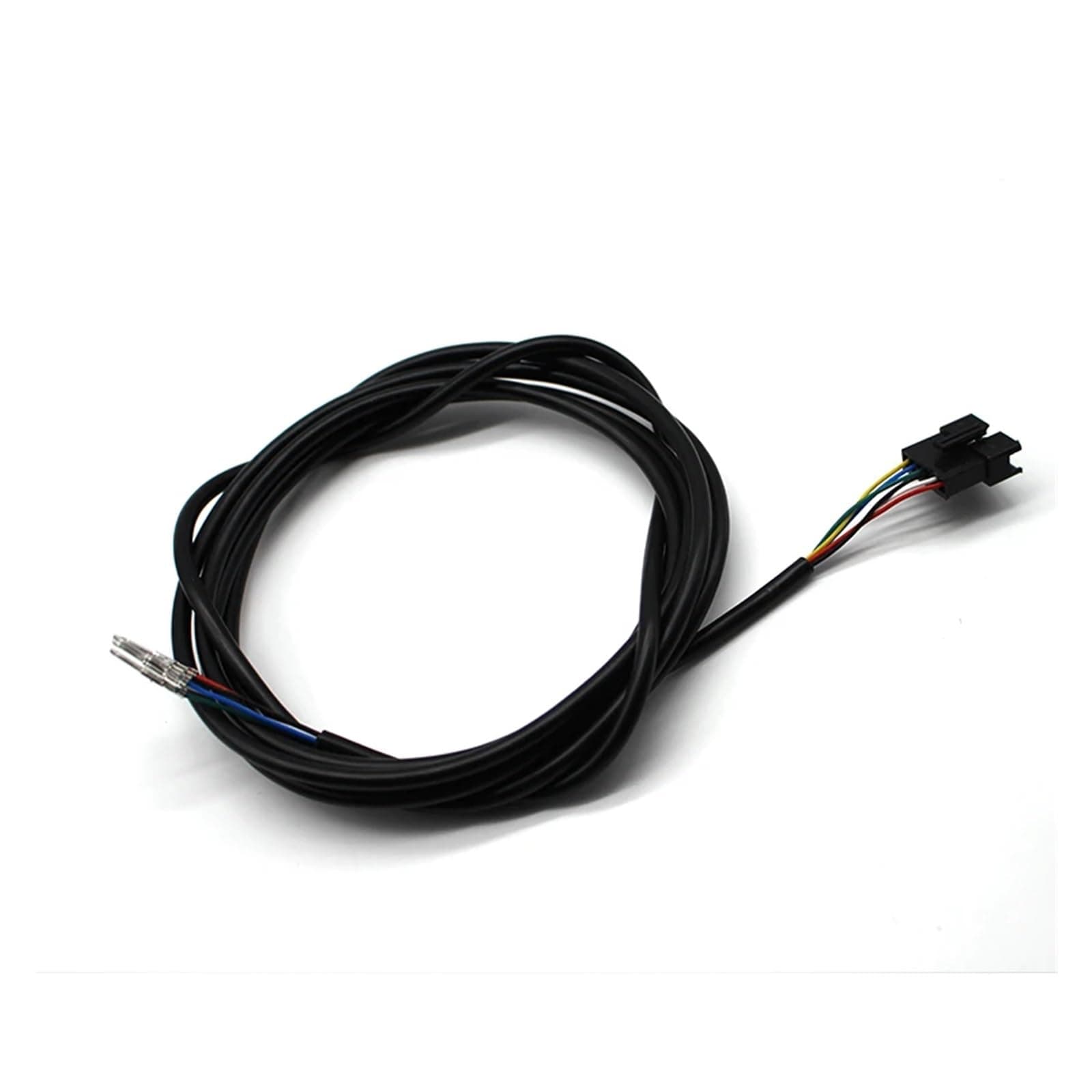 Wivplex For FengQi Electric Scooter Controller Box Motor Brushless, for J&P, for 36V/48V/52V/60V Controller with LCD Display Panel E-Bike E-Scooter Dashboard(Flat Head)