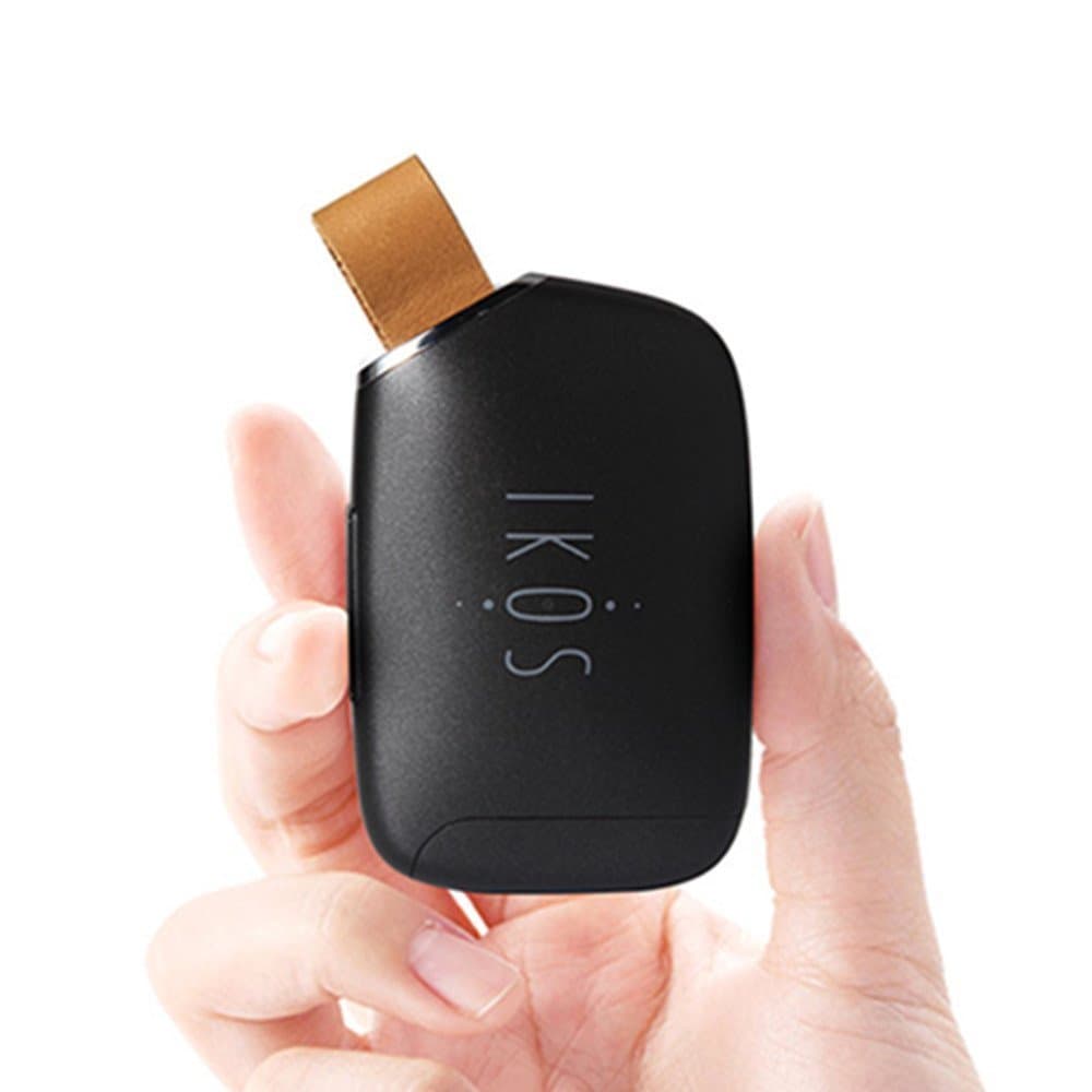 IKOS Bluetooth Dual SIM Adapter for Apple iPhone X 8 7 6S 6 Plus, iPad, iPod iOS System - High Stability, 2 SIM Cards Active in 1 iPhone for Calls and SMS - Wireless Case