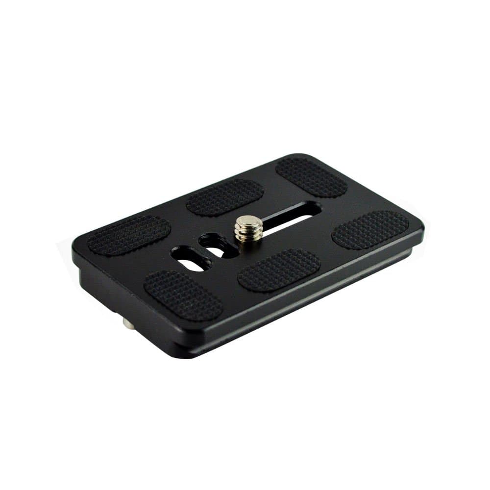 70mm Quick Release Plate Fits Arca-Swiss Standard for Camera Tripod Ballhead