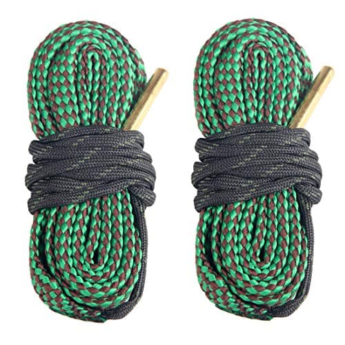 Bore Snake Cleaner Gun Cleaning Kit Barrel Clean Tool Rifle Pistol Shotgun for 9mm 223 5.56 .22 .38 308 7.62