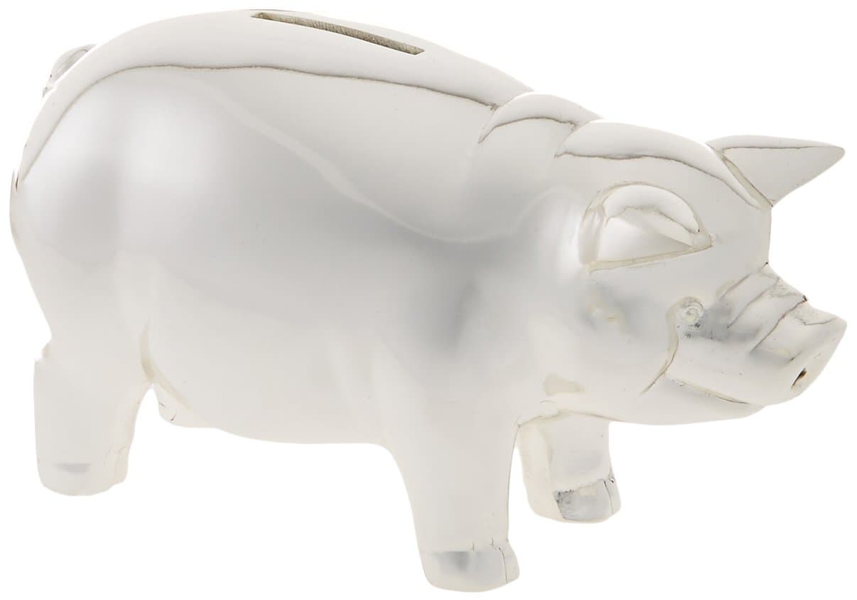 Reed & Barton Classic Piggy Bank