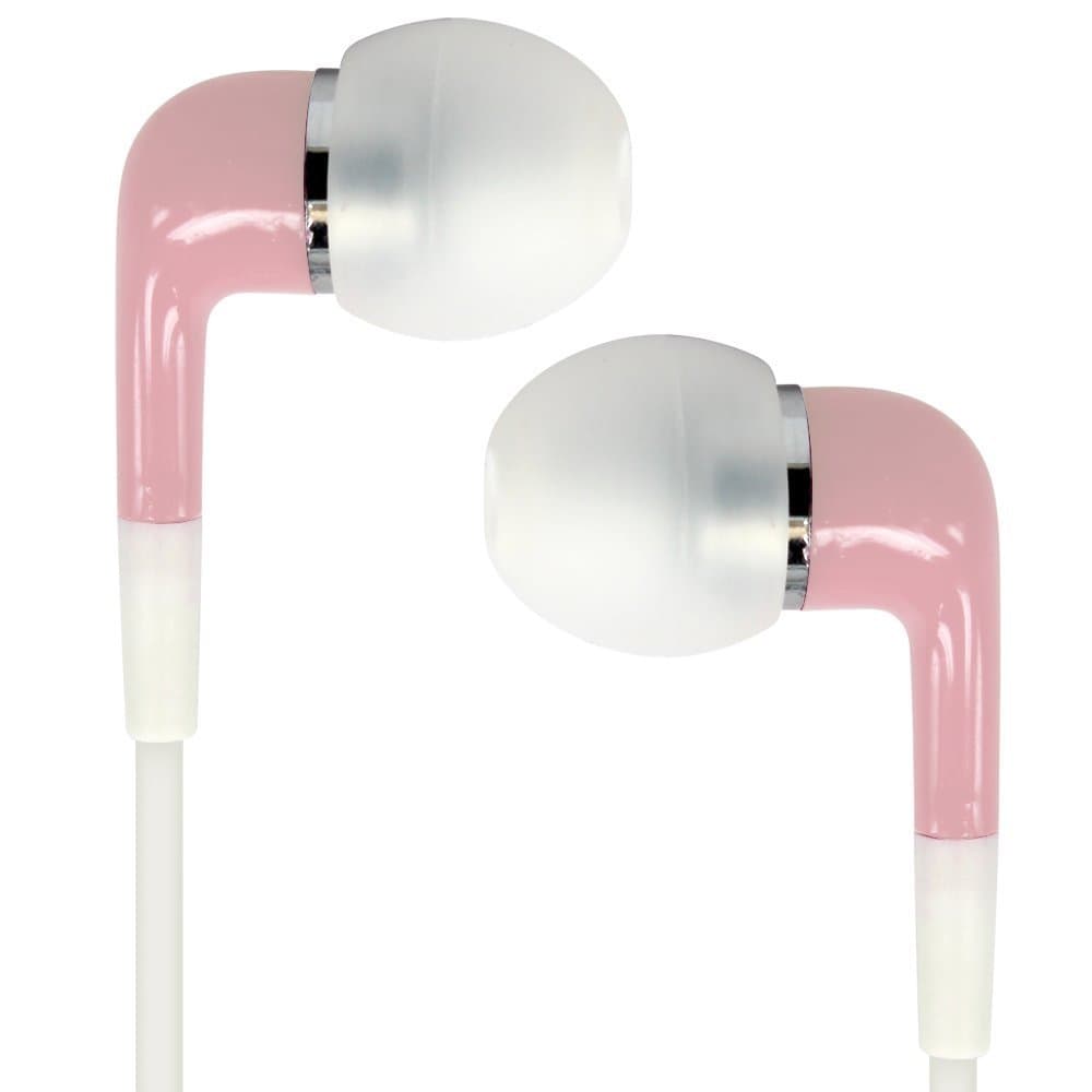 Accutone Aquarius In-Ear Headset - Retail Packaging - Pink
